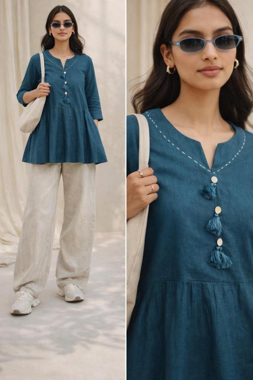 Felocity Cotton vol 53 catalog ladies kurti wholesale