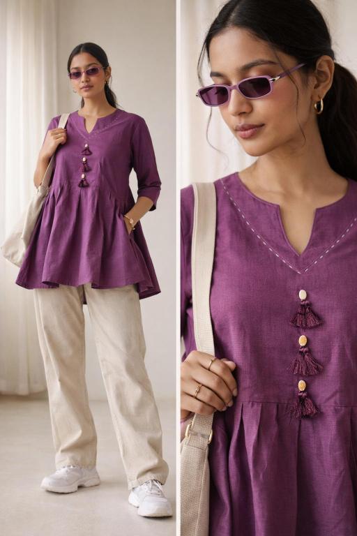 Felocity Cotton vol 53 catalog ladies kurti wholesale