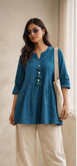 Felocity Cotton vol 54 catalog wholesale kurti manufacturers in kolkata