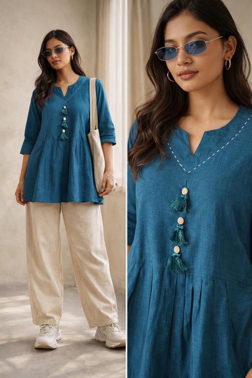 Felocity Cotton vol 54 catalog wholesale kurti manufacturers in kolkata
