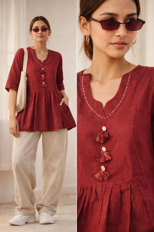 Felocity Cotton vol 54 catalog wholesale kurti manufacturers in kolkata