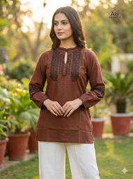 Felocity Heavy Rayon vol 9 catalog wholesaler of kurtis in vadodara