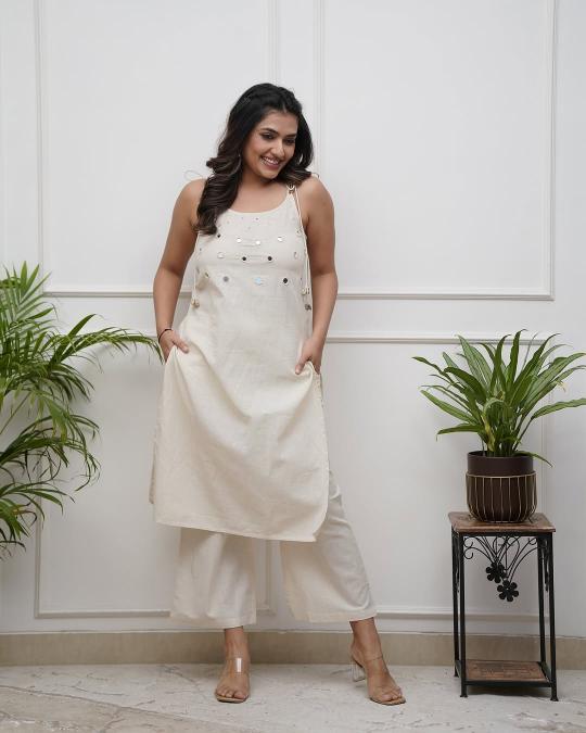 Felocity jaipur vol 202 catalog mirror work kurtis