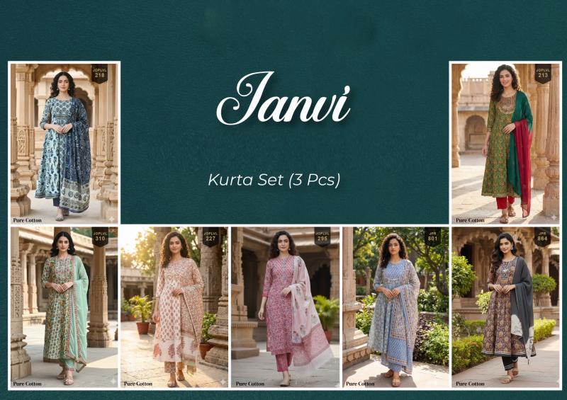 Felocity Janvi catalog cotton kurtis wholesale