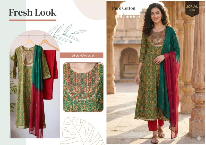 Felocity Janvi catalog cotton kurtis wholesale