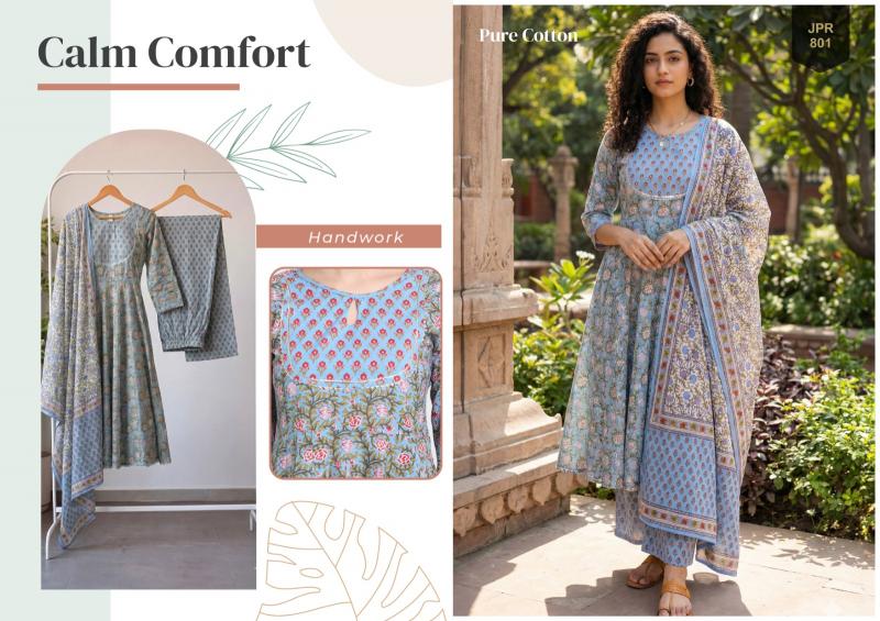 Felocity Janvi catalog cotton kurtis wholesale