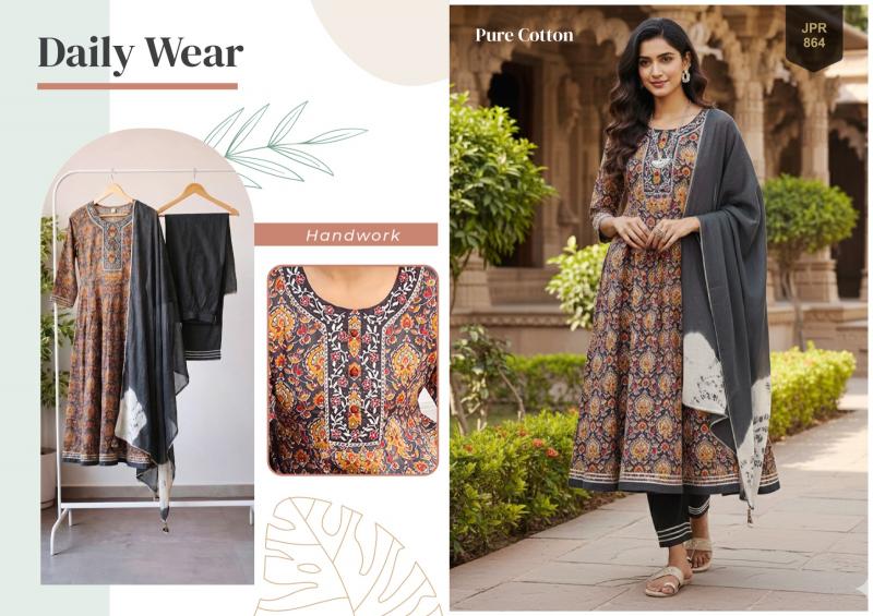 Felocity Janvi catalog cotton kurtis wholesale