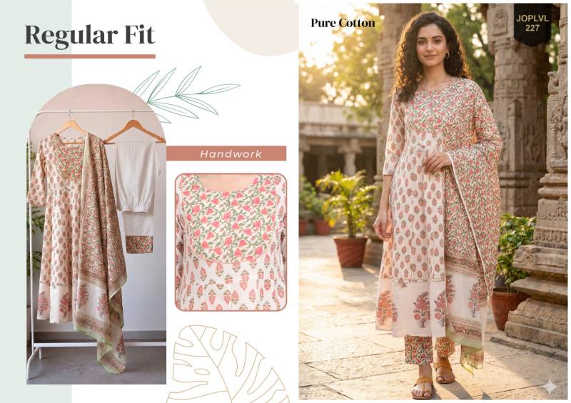 Felocity Janvi catalog cotton kurtis wholesale
