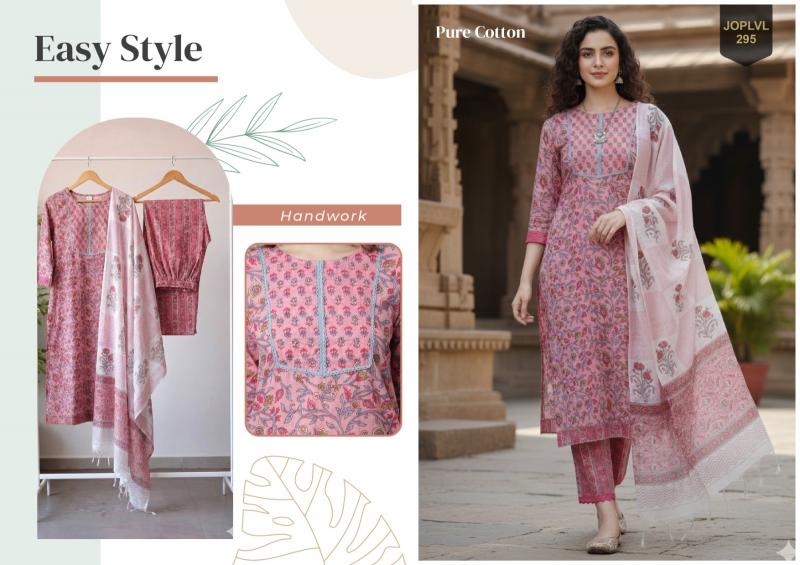 Felocity Janvi catalog cotton kurtis wholesale