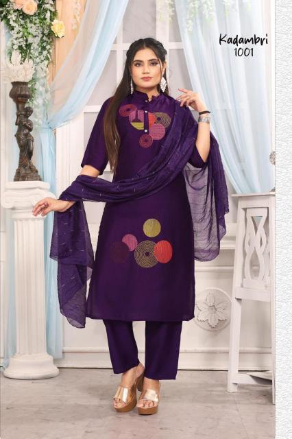 Felocity Kadambri vol 2 catalog kurti wholesale market