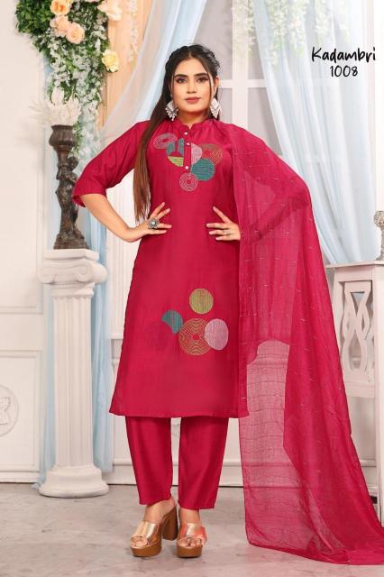 Felocity Kadambri vol 2 catalog kurti wholesale market