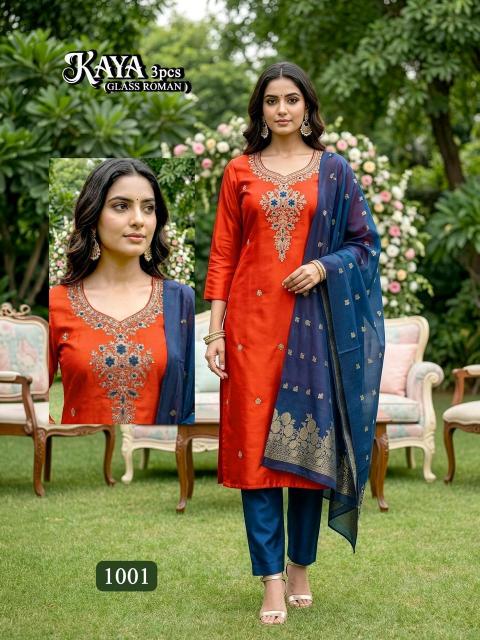 Felocity Kaya vol 3 catalog ladies kurti wholesalers in ahmedabad