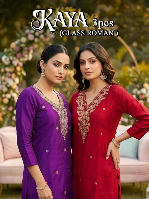 Felocity Kaya vol 3 catalog ladies kurti wholesalers in ahmedabad