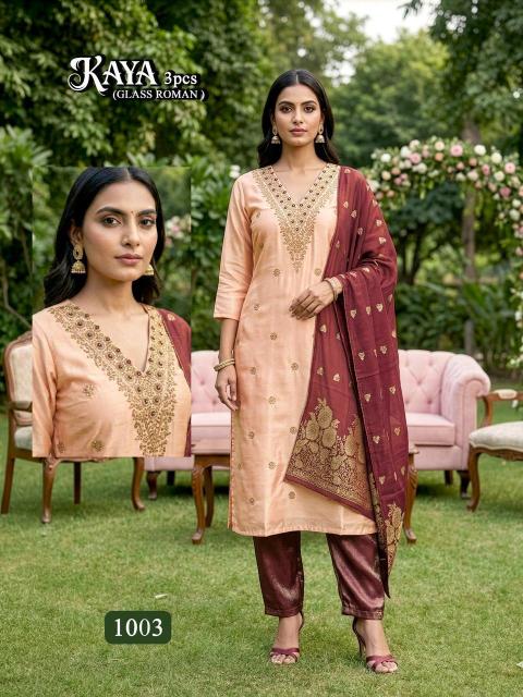 Felocity Kaya vol 3 catalog ladies kurti wholesalers in ahmedabad