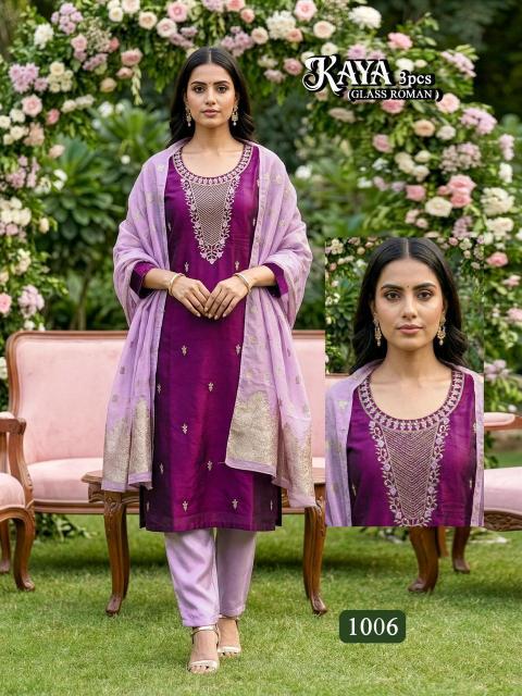 Felocity Kaya vol 3 catalog ladies kurti wholesalers in ahmedabad