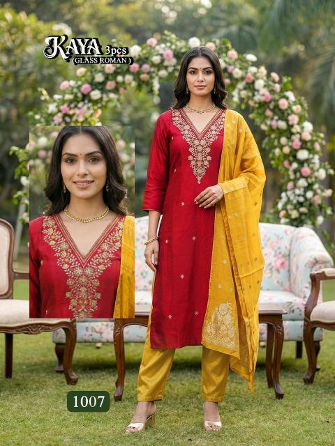 Felocity Kaya vol 3 catalog ladies kurti wholesalers in ahmedabad
