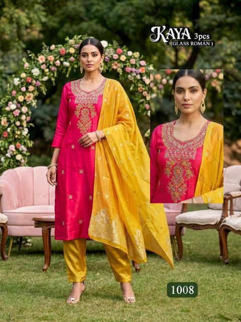 Felocity Kaya vol 3 catalog ladies kurti wholesalers in ahmedabad