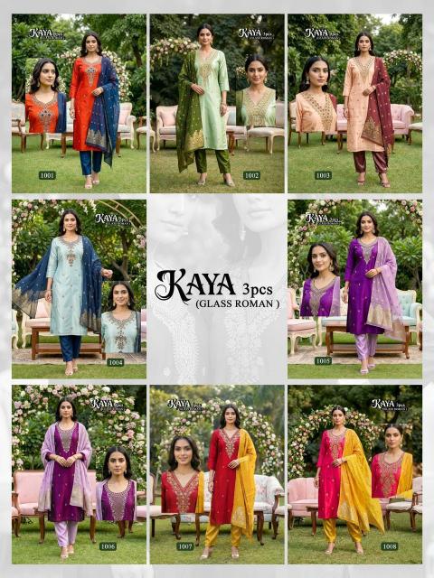 Felocity Kaya vol 3 catalog ladies kurti wholesalers in ahmedabad