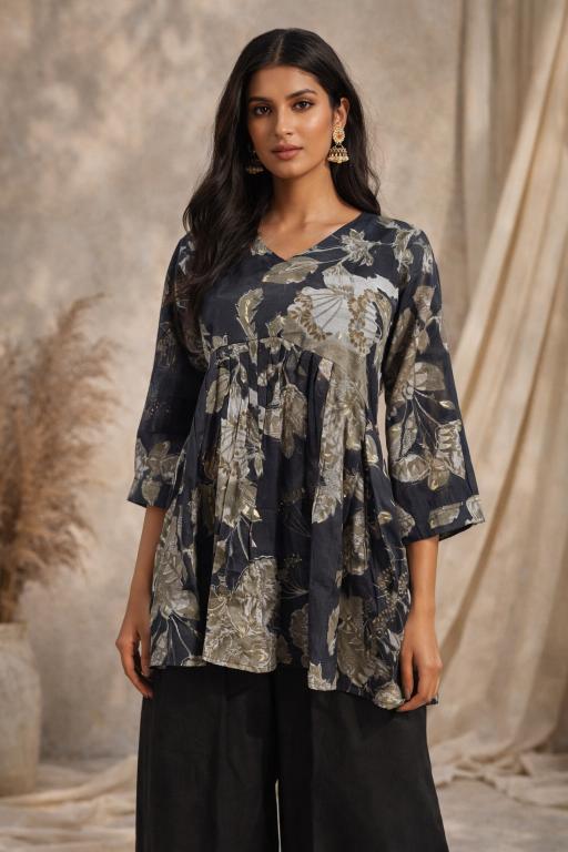 Felocity Pure mal chanderi vol 2 catalog selfie kurtis wholesale price