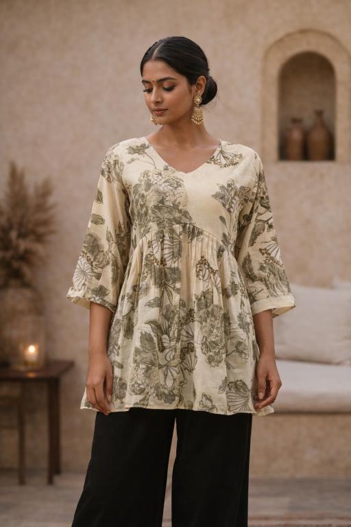 Felocity Pure mal chanderi vol 2 catalog selfie kurtis wholesale price