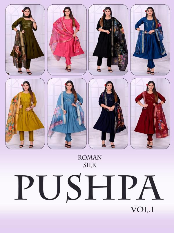 Felocity Pushpa catalog readymade kurtis wholesale 