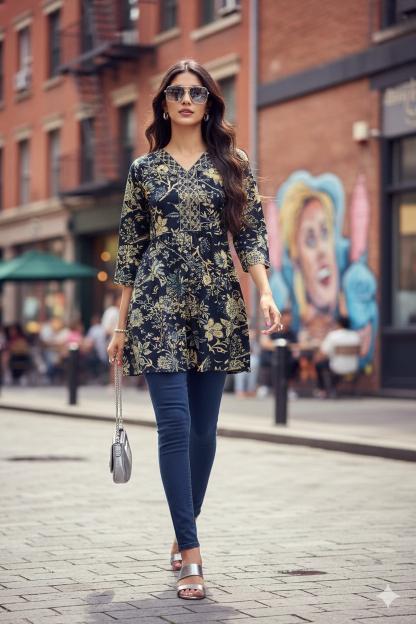 Felocity Rayon vol 5 catalog wholesale kurti market in patna