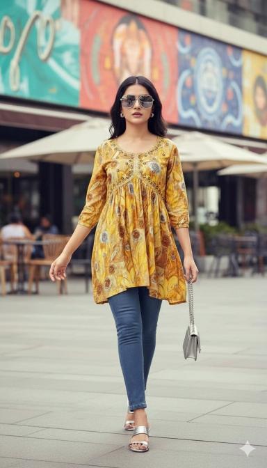 Felocity Rayon vol 5 catalog wholesale kurti market in patna