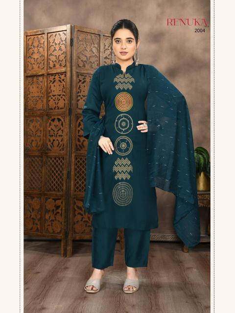 Felocity Renuka catalog ladies kurti wholesale market in mumbai 