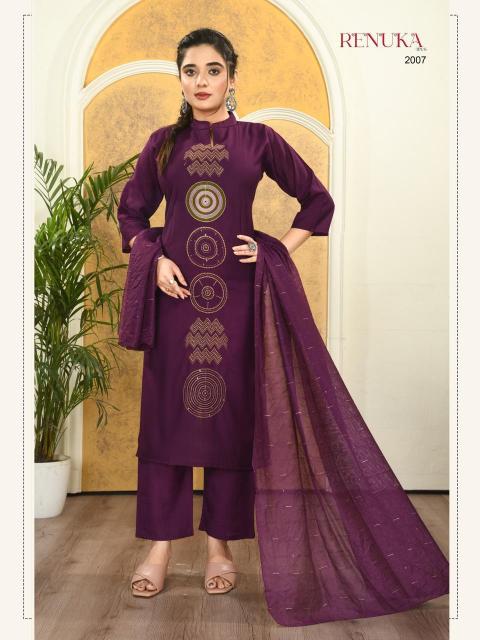 Felocity Renuka catalog ladies kurti wholesale market in mumbai 