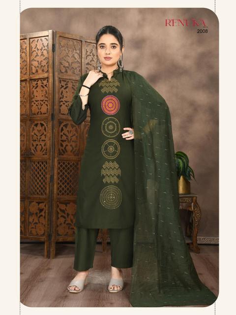 Felocity Renuka catalog ladies kurti wholesale market in mumbai 
