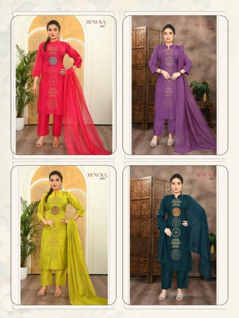 Felocity Renuka catalog ladies kurti wholesale market in mumbai 