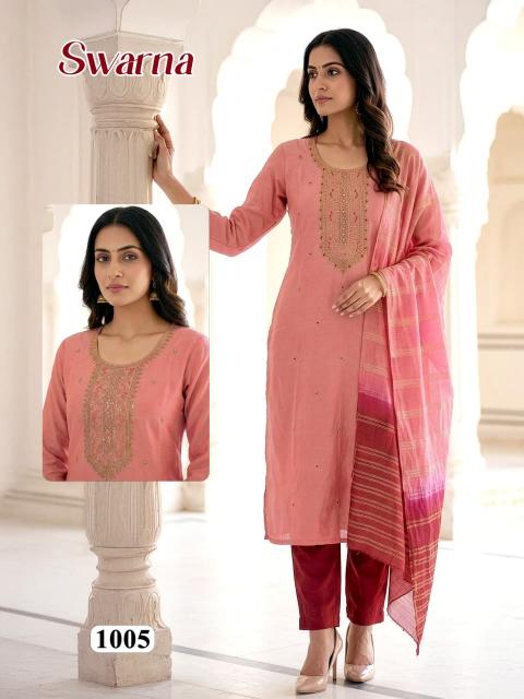 Felocity Swarna catalog kurti meteriale wholesale