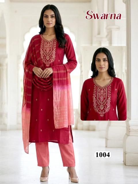 Felocity Swarna catalog kurti meteriale wholesale
