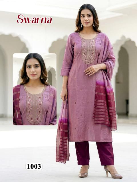 Felocity Swarna catalog kurti meteriale wholesale