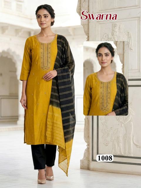 Felocity Swarna catalog kurti meteriale wholesale