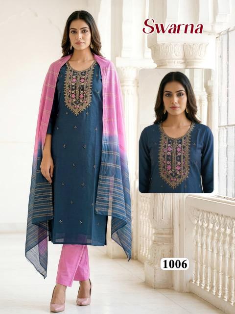 Felocity Swarna catalog kurti meteriale wholesale