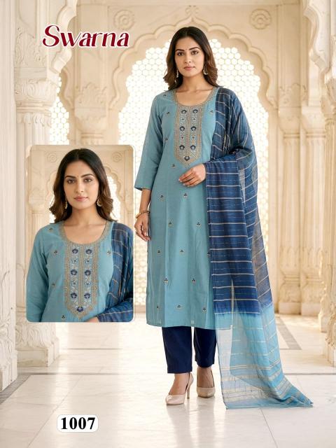 Felocity Swarna catalog kurti meteriale wholesale