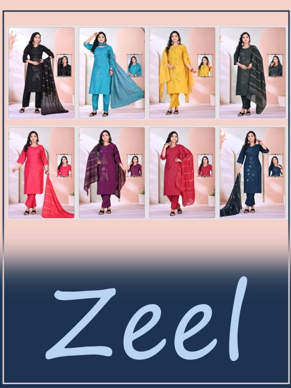 Felocity Zeel catalog prem kurtis wholesale