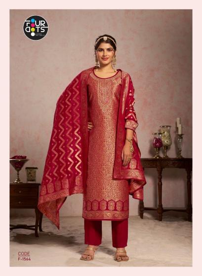 Four Dots Chakori catalog buy dress material online from surat