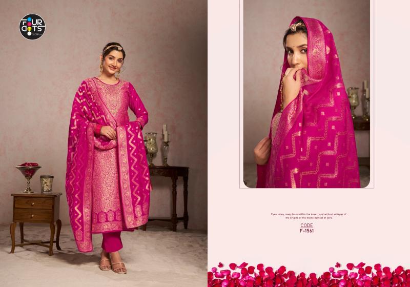 Four Dots Chakori catalog buy dress material online from surat