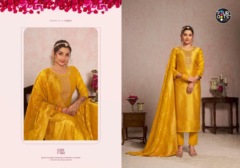 Four Dots Chakori catalog buy dress material online from surat