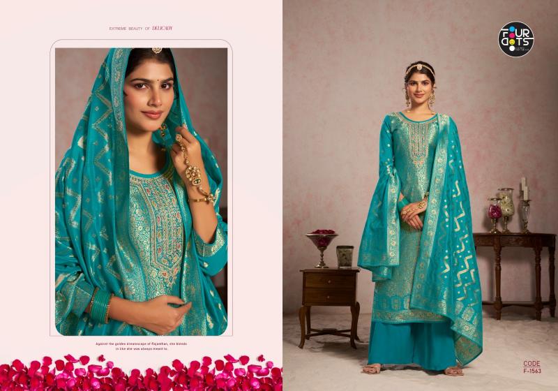 Four Dots Chakori catalog buy dress material online from surat