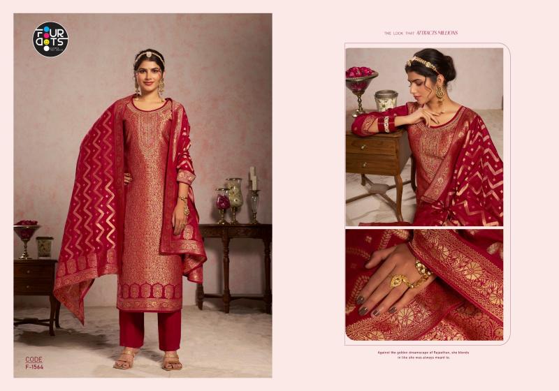 Four Dots Chakori catalog buy dress material online from surat