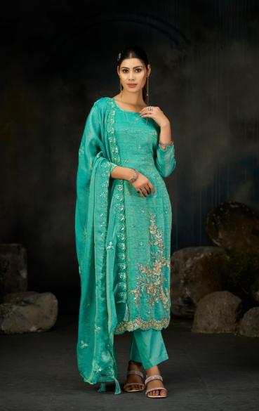 Four Dots Willow catalog dress materials online shopping surat