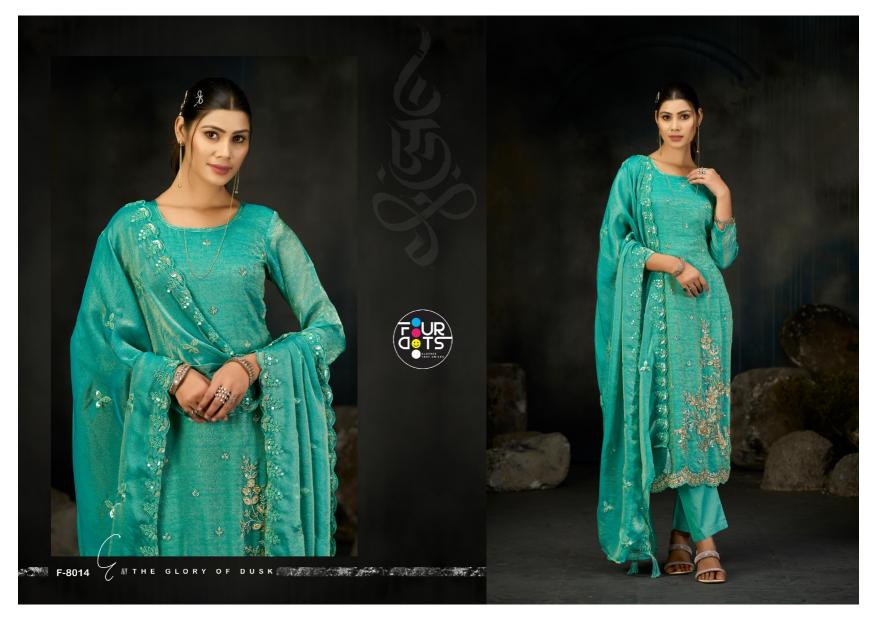 Four Dots Willow catalog dress materials online shopping surat