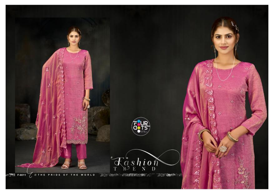 Four Dots Willow catalog dress materials online shopping surat