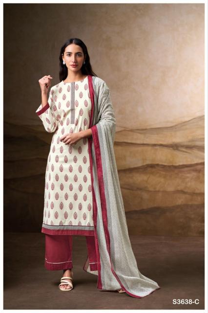 Ganga Avenlea 3638 catalog wholesale salwar kameez online