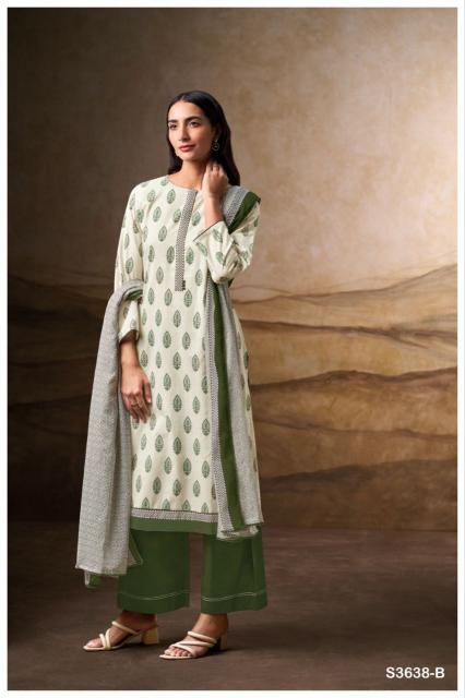 Ganga Avenlea 3638 catalog wholesale salwar kameez online