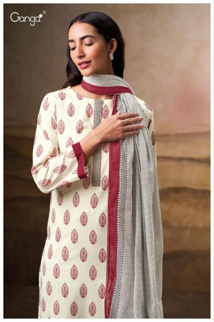 Ganga Avenlea 3638 catalog wholesale salwar kameez online