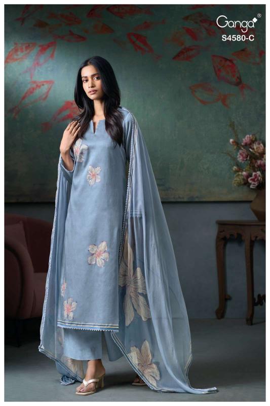 Ganga Avera 4580 catalog wholesale salwar kameez online shopping india